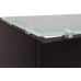 Glass Front Reception Desk in 6 Colors FREE FREIGHT